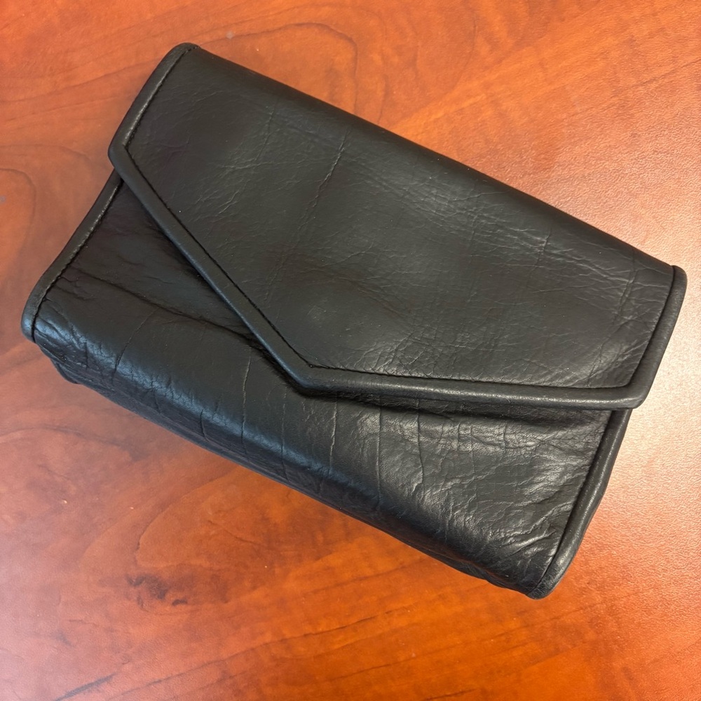 Vintage J.Duseu Leather clutch
